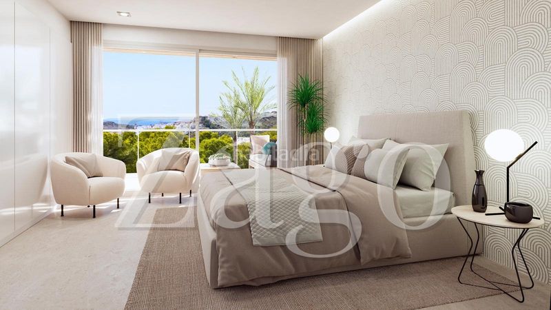 Foto 4b87b7e9-7c7e-416e-bde0-dafb60e8173b. Àtic amb aparcament piscina a Golf Bahía Finestrat