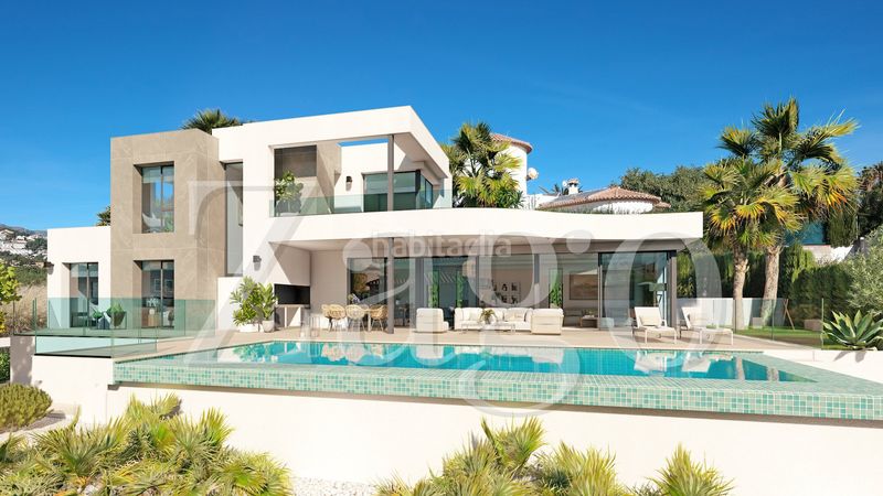 Foto 500251b1-f4db-4583-8de8-789066d6961a. Casa amb aparcament a Pueblo Calp