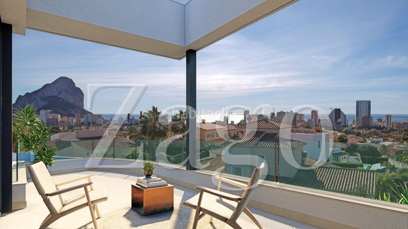 Foto 500f0882-5995-434d-a397-5aa566abe896. Casa amb aparcament a Pueblo Calp