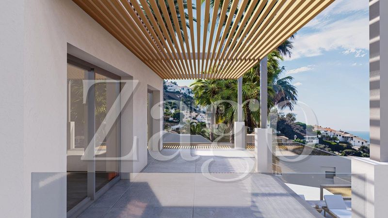 Foto ec8fa0c9-785f-413d-be02-b2e4fc770828. Casa amb aparcament a Mascarat Altea
