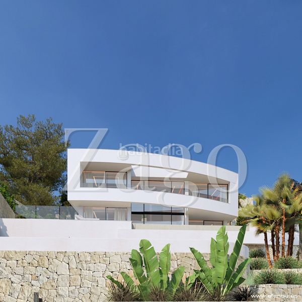 Foto b1031cf6-bea8-4b25-9305-bb57b7c52df0. Casa amb aparcament a La Empedrola Calp
