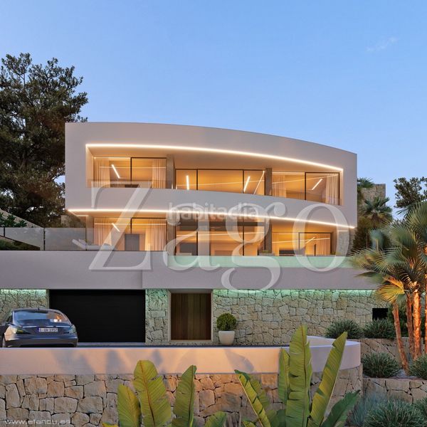Foto ec7c57d1-abf5-4d6a-b77b-32d452d70fa3. Casa amb aparcament a La Empedrola Calp