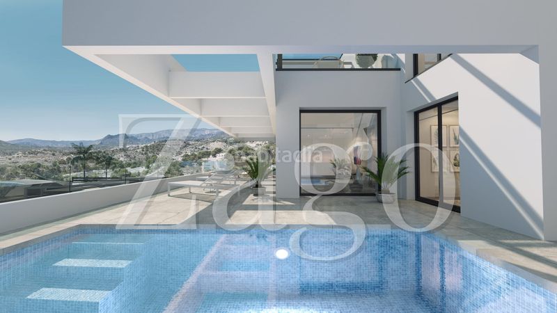 Foto 62a466b2-f897-405d-9569-a48eedd62ec4. Casa amb aparcament a Golf Bahía Finestrat