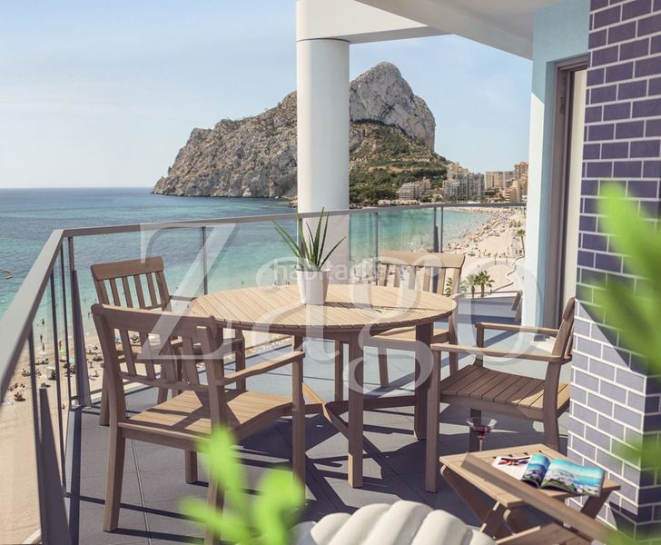 Foto daa013e6-9c75-4746-a7df-733b57e78fd4. Àtic amb aparcament piscina a Zona Levante - Playa Fossa Calp