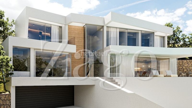 Foto a30fdae4-ef4f-40e0-9567-763d4d07003b. Casa amb aparcament piscina a Altea hills Altea