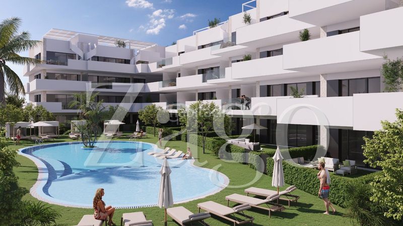 Foto a33c89a2-9e13-494c-b3e7-71dbc4928ef0. Piccolo appartamento con parcheggio piscina in La Nucia Pueblo Nucia (la)