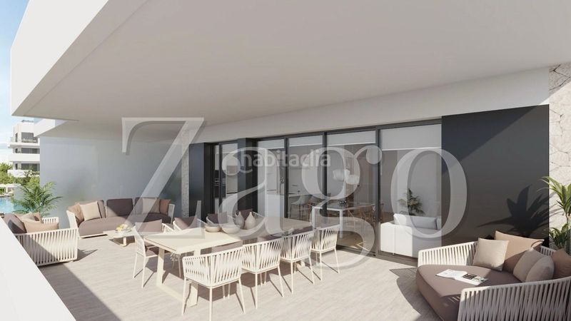 Foto df49bbac-cc72-43d1-ac54-d75948693180. Piccolo appartamento con parcheggio piscina in La Nucia Pueblo Nucia (la)