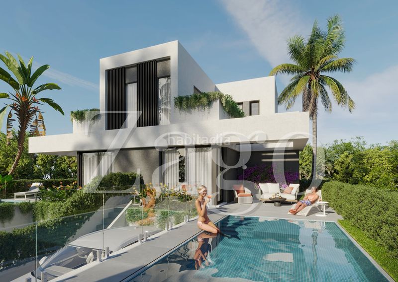 Foto 5bc82253-3ef5-4074-8d9c-12aa29a28566. Casa amb aparcament a Golf Bahía Finestrat