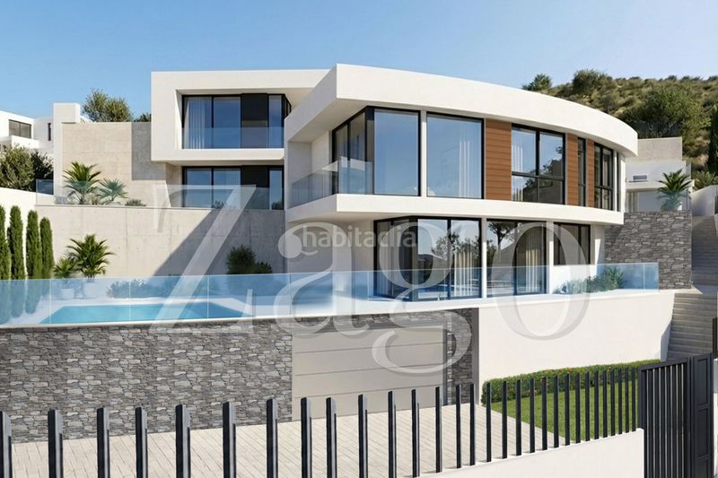 Foto 8f7a3daf-4fbd-49e5-8fd8-51b9427a36bd. Casa amb aparcament a Sierra Helada Benidorm