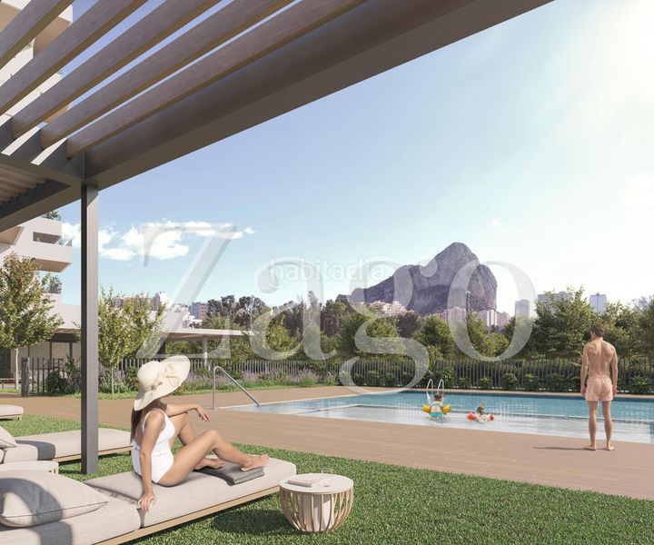 Foto e23398a1-5ff0-452c-b7dc-1dbf586508c2. Àtic amb aparcament piscina a Zona Levante - Playa Fossa Calp