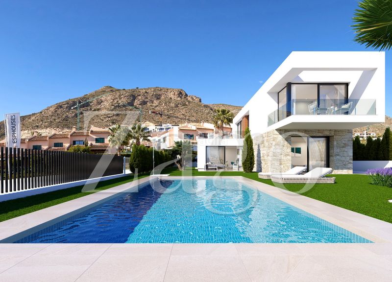 Foto 0d64aa96-3eb6-47be-8624-98257e033049. Casa amb piscina a Golf Bahía Finestrat