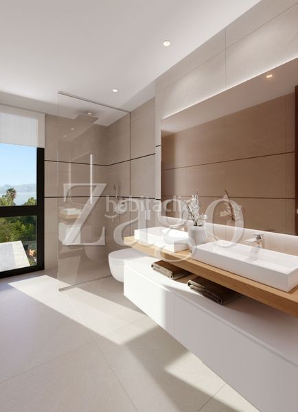 Foto a29dcc13-6934-497f-ae2b-49a8e2e72840. Casa amb piscina a Golf Bahía Finestrat