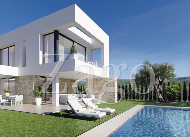 Foto cbabcae1-a5da-495f-a7e4-dd89596ac65c. Casa amb piscina a Golf Bahía Finestrat