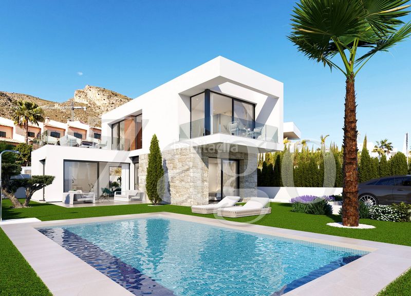 Foto fba5d085-801d-477d-9390-cd8b038299e7. Casa amb piscina a Golf Bahía Finestrat