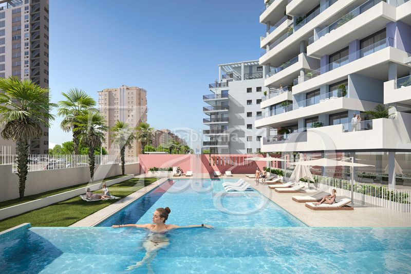 Foto 4e6636f1-a4e0-40a2-81bd-4cf44c94b975. Àtic amb aparcament piscina a Playa Arenal - Bol Calp
