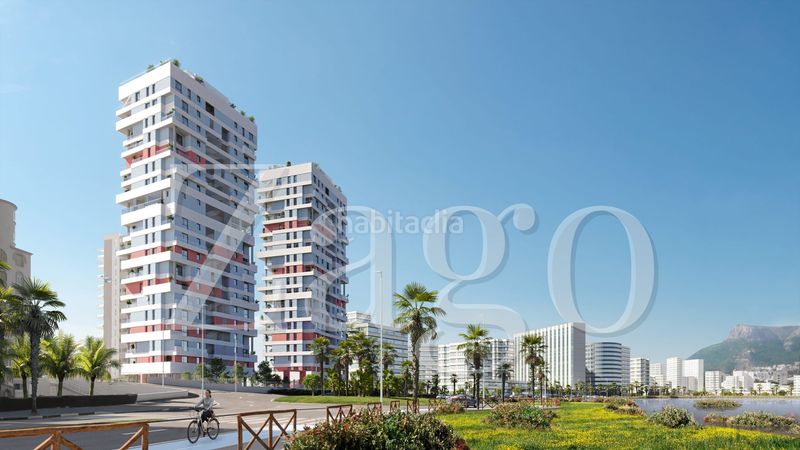 Foto cc79cd12-1217-4f61-b33e-d30588a2ba95. Àtic amb aparcament piscina a Playa Arenal - Bol Calp