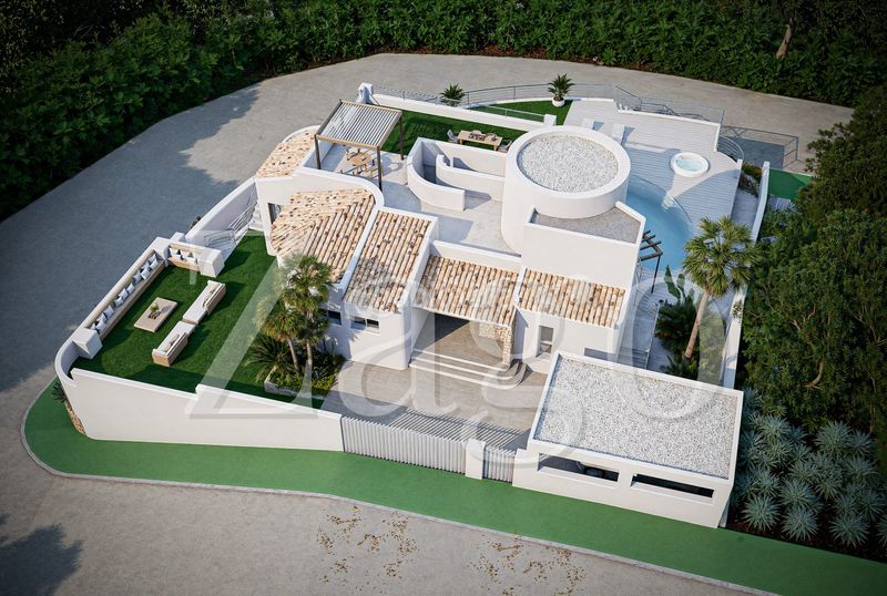 Foto 32460d58-1277-4d0b-b098-c2ede3424045. Casa amb aparcament a Altea hills Altea