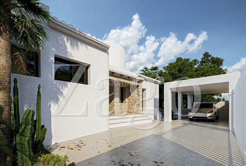 Foto 7c69abfd-cf4b-4a31-b0b7-d97d2f425e47. Casa amb aparcament a Altea hills Altea