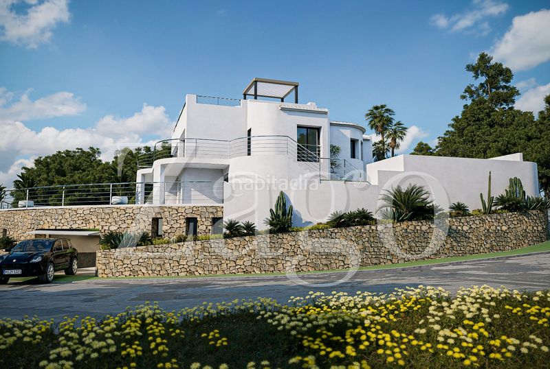 Foto 843dfbf0-13d0-4ef1-a6cf-cae1e344a9a5. Casa amb aparcament a Altea hills Altea