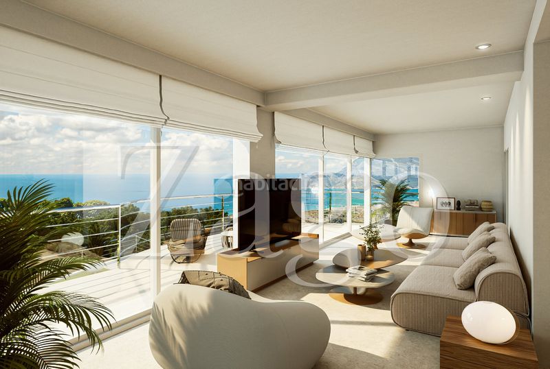 Foto c1260664-6f15-4e71-83ab-7082a061bae0. Casa amb aparcament a Altea hills Altea