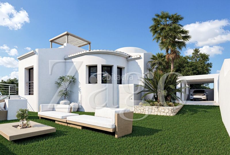 Foto c778d986-1da8-4881-a8fc-8ddfd6e3ad33. Casa amb aparcament a Altea hills Altea