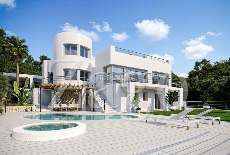 Foto d064fb84-d161-459a-88cb-a1b9176e981c. Casa amb aparcament a Altea hills Altea