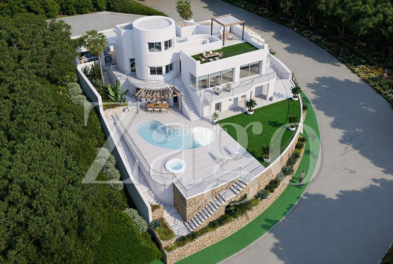 Foto f7694e68-e1be-4c14-8d8b-991bf08c9370. Casa amb aparcament a Altea hills Altea