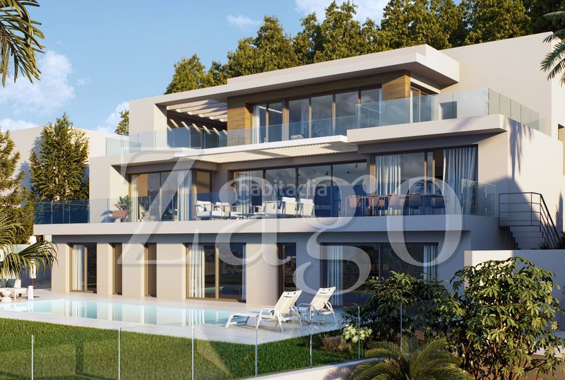 Foto 122e7ab2-770a-4223-8719-12d3f37fed54. Casa amb aparcament a Altea hills Altea