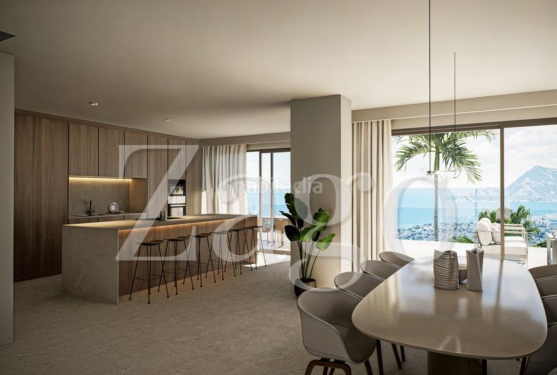 Foto 1d7d18ad-5fbb-4cc4-b72e-ed81d74bb242. Casa amb aparcament a Altea hills Altea