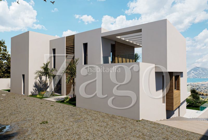 Foto 2038a615-28cf-4b79-b5cb-8400621a02d5. Casa amb aparcament a Altea hills Altea