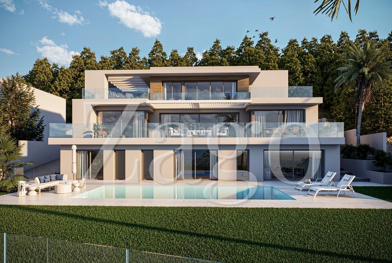 Foto 2d363d39-9ce7-4739-a269-3e1200617382. Casa amb aparcament a Altea hills Altea