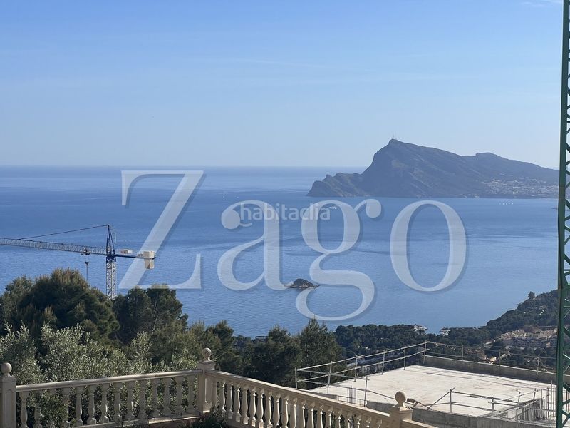 Foto 86f9366c-a1ed-489d-bea2-4193ed6c9c3e. Casa amb aparcament a Altea hills Altea
