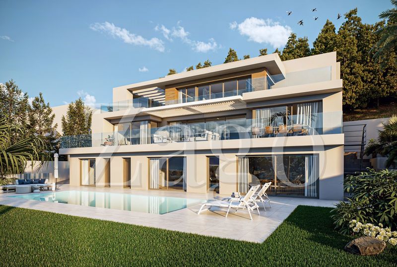 Foto ba591349-8aea-41ad-8cbf-f0383e6892ea. Casa amb aparcament a Altea hills Altea