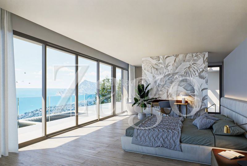 Foto c3ed2183-a3f1-433d-b9c1-129262b19b0a. Casa amb aparcament a Altea hills Altea