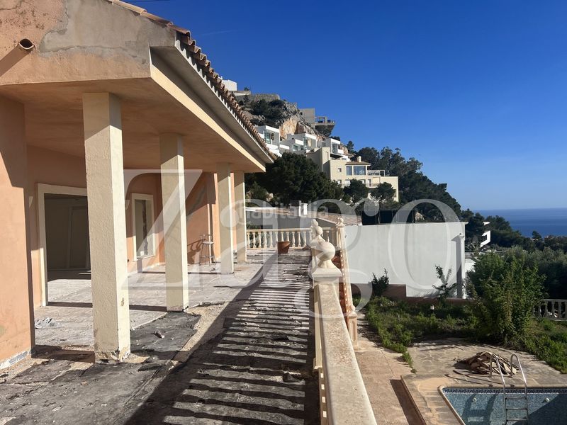 Foto c42be794-3b15-482a-b805-47fd8acf7549. Casa amb aparcament a Altea hills Altea
