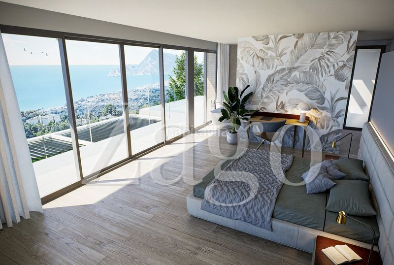 Foto f61c2c10-d977-45ad-9264-5629329df0b4. Casa amb aparcament a Altea hills Altea