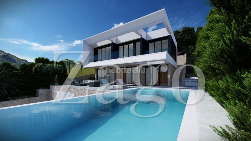 Foto 6467dc9f-c5c1-4557-8e8d-dfac7e61757f. Casa amb aparcament a Altea hills Altea