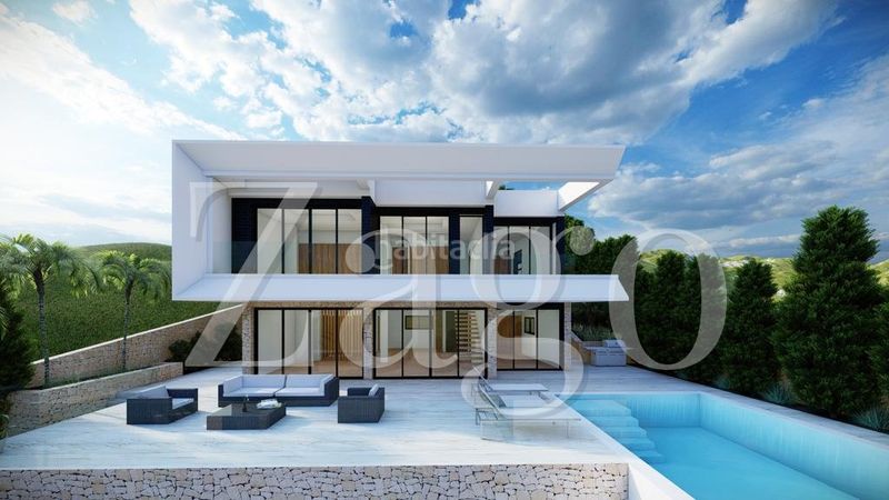 Foto a65e2f13-976e-45d8-b5ad-a433c8144419. Casa amb aparcament a Altea hills Altea