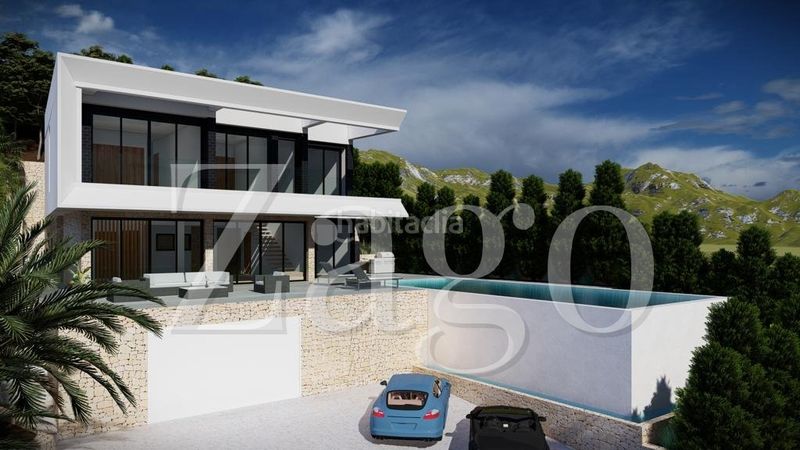 Foto c25a386d-6b67-4b5e-b2b2-2859315ed8ca. Casa amb aparcament a Altea hills Altea