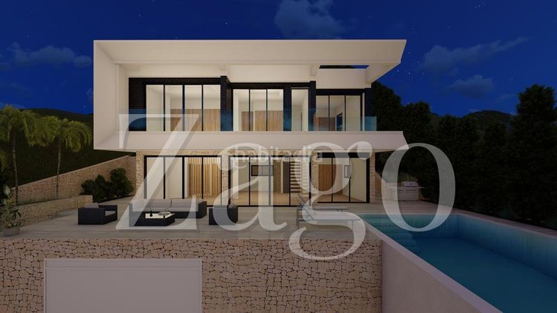Foto ccac616c-4664-4040-ad07-090b3f72c85d. Casa amb aparcament a Altea hills Altea