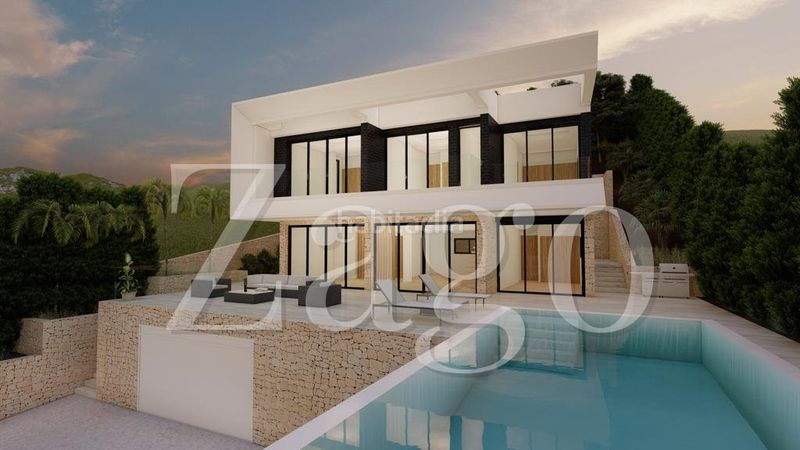 Foto e40df4b2-7380-403e-bda9-f859de71fdc1. Casa amb aparcament a Altea hills Altea