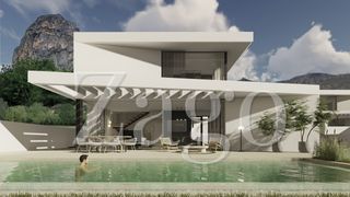 Haus in Balcón de Ponoig - Polop Paradis - Polop Hills