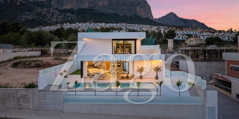 Foto 23d72ee0-e871-4383-a658-a09326c0c890. Casa en balcón de ponoig - Polop paradis - Polop hills Polop
