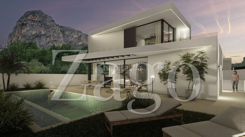 Foto 5a7cd291-d364-47d6-8ebd-0925a85e6f39. Casa en balcón de ponoig - Polop paradis - Polop hills Polop