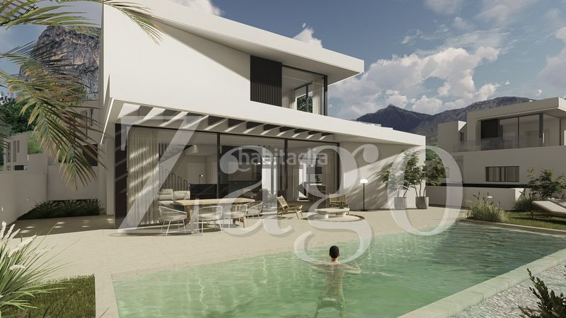 Foto 65af8567-ffc9-4505-b944-d899163e8634. Casa en balcón de ponoig - Polop paradis - Polop hills Polop