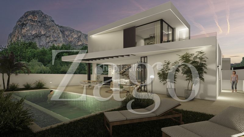 Foto df57e512-1801-4f0c-980c-81d100415dd1. Casa en balcón de ponoig - Polop paradis - Polop hills Polop