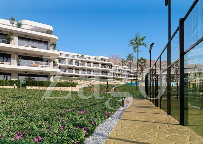 Foto 91a1408a-fb24-4d0d-b7db-fa7f9f6cffa6. Apartament amb aparcament piscina a Golf Bahía Finestrat