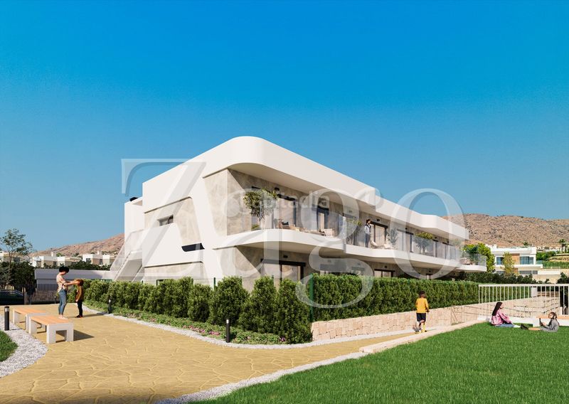 Foto f25ca8fc-eb96-422f-bf2a-edc8a8bd2441. Apartament amb aparcament piscina a Golf Bahía Finestrat