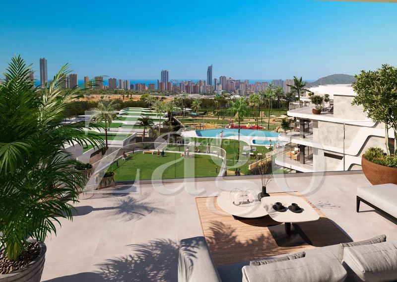 Foto 8201ea16-ad24-42ef-bbbe-84ec57aa052e. Apartament amb aparcament piscina a Golf Bahía Finestrat