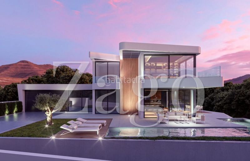Foto b12fc2f8-fc85-4c5b-9a23-5e8db1080119. Casa amb aparcament a Altea la vella Altea